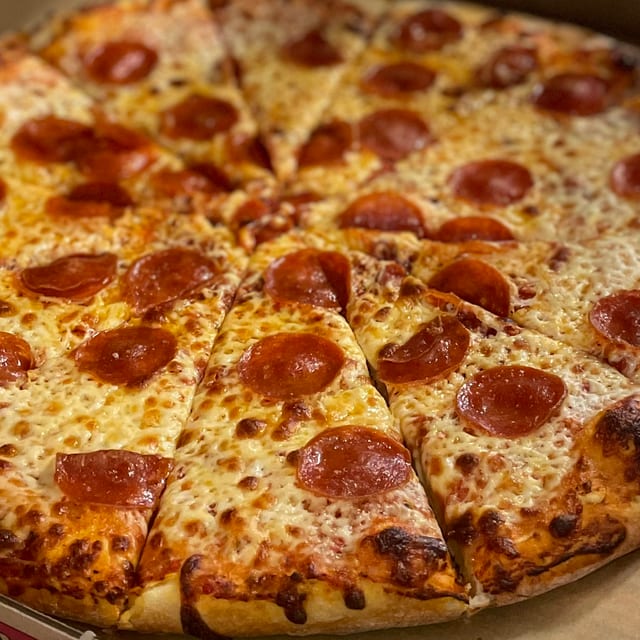 18" One Topping.