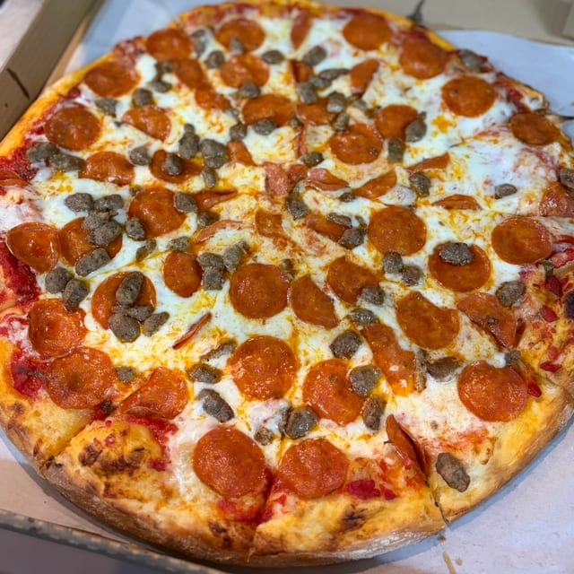 18" Two Toppings.