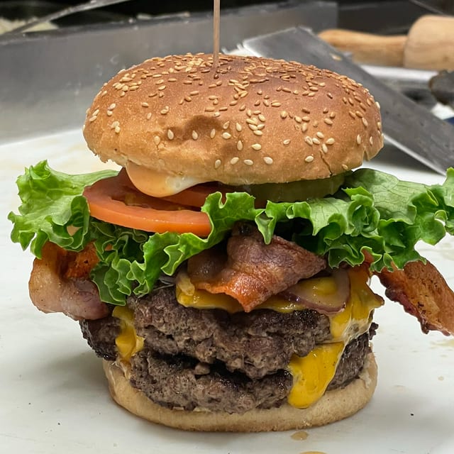 BYO Burger.