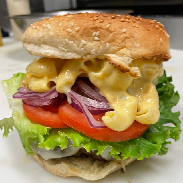 Mac Daddy Burger.