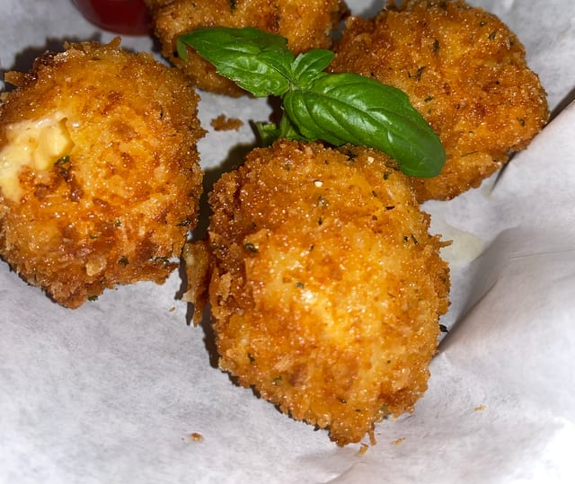 Mac & Cheese Bites.