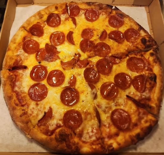 Medium One Topping.